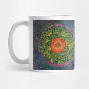 Seeds of Emotions Mandala Mug